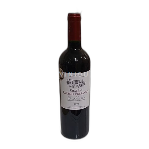 Bordeaux Saint-Émilion Château La Croix Ferrandat 2016