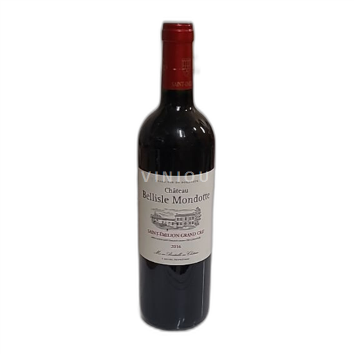 Bordeaux Saint-Émilion Grand Cru Château Bellisle Mondotte 2016