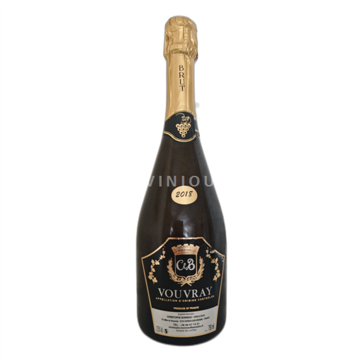 Valle della Loira Vouvray BONNEAU Millésime 2018