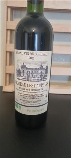Bordeaux Bordeaux superiore Château Les Dauphins 2014