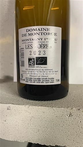 Borgogna Montagny Premier Cru Domaine Montorge Les Co%c3%a8res 2023
