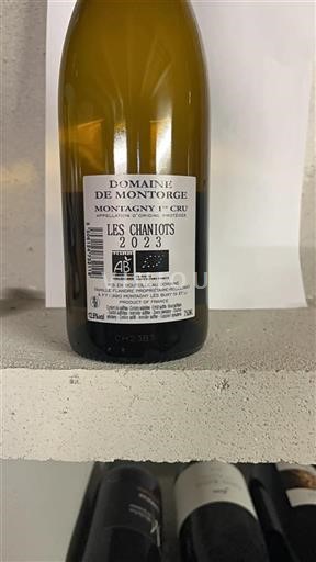 Borgogna Montagny Premier Cru Domaine Montorge Les Chaniots 2023