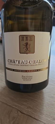 Jura Château-chalon Fruitière Vinicole de Voiteur 2017