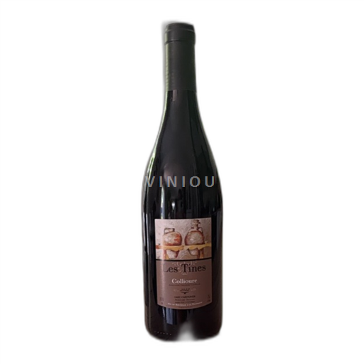 Roussillon Collioure Domaine Clairon Les Tines Neročník