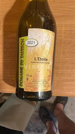 Jura L'Étoile Domaine Taisson 2021