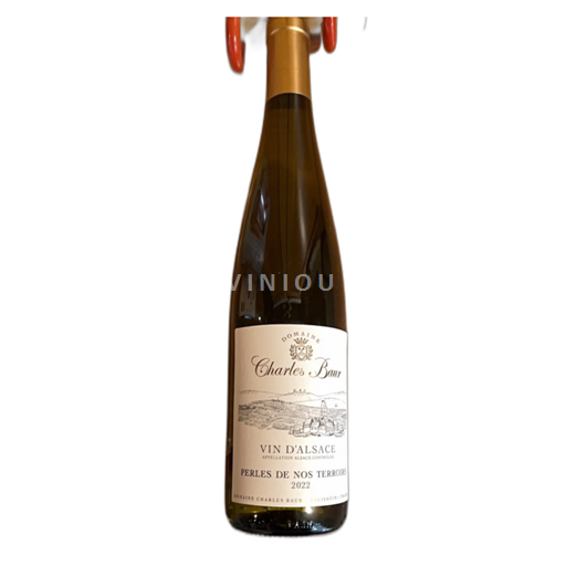 Alsace Edelzwicker Domaine Charles Baur Perles de Nos Terroirs 2022