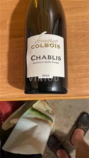 Bourgondië Chablis Domaine Colbois 2023