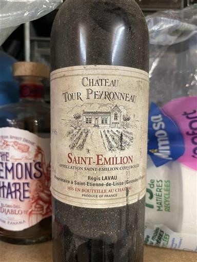 Bordeaux Saint-Émilion Château Tour Peyronneau 1996