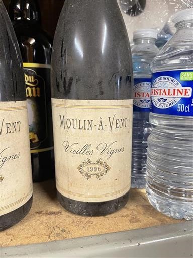 Beaujolais Moulin-à-vent Vieilles Vignes 1996