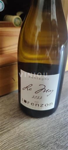 Borgogna Montagny Lorenzon Le May 2022
