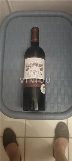 Bordeaux Haut-Médoc Cru Bourgeois Château Lieujean 2017