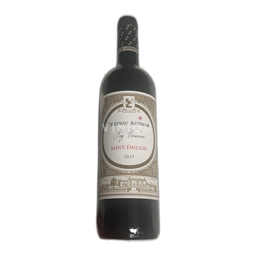 Bordeaux Saint-Émilion Château Altimar Puy Versannes 2019