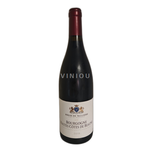 Bourgogne Hautes Côtes de beaune Régis De Valliere Régis de Vallière 2018