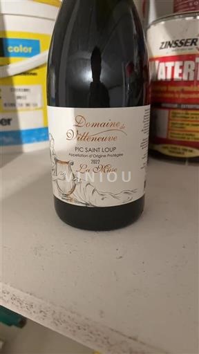 Languedoc Pic-saint-loup Domaine Villeneuve La Muse 2022
