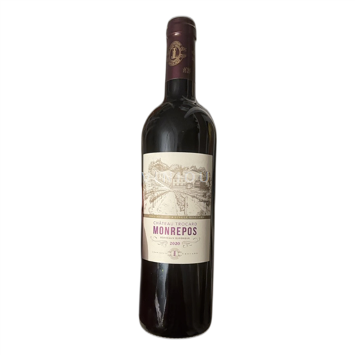 Bordeaux Bordeaux Supérieur Château Trocard Monrepos 2020