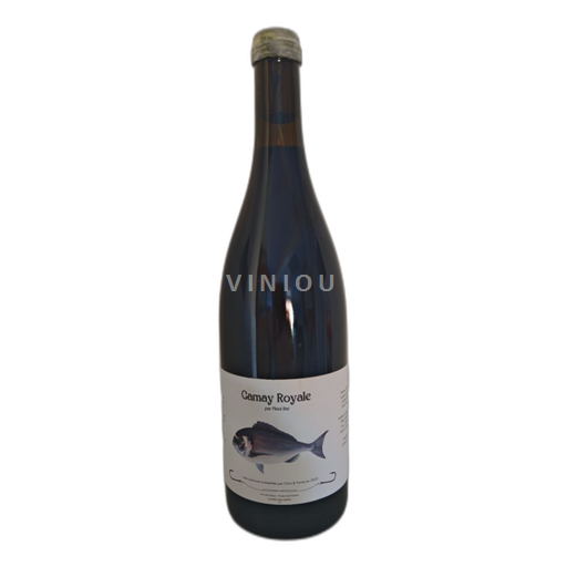 Vin Rouge sec Gamay Royal Perray Jouannet 2023 France Vallée de la Loire