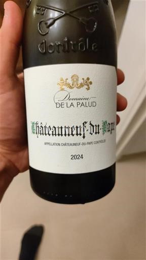 Rhônedalen Châteauneuf-du-Pape Domaine La Palud 2024