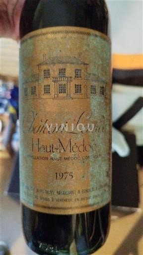 Bordeaux Haut-Médoc Château Liversan 1975