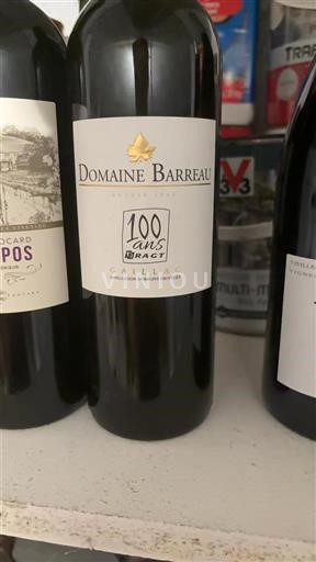 Zuidwest-Frankrijk Gaillac Domaine Barreau 100 ans 2017