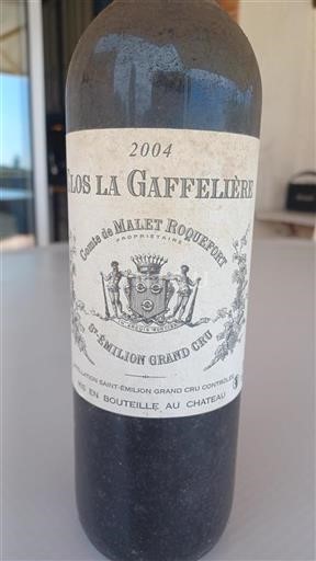Bordeaux Saint-Émilion Grand Cru Grand Cru Clos La Gaffelière 2004