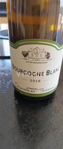 Burgundy Unspecified Domaine Désertaux-Ferrand 2018