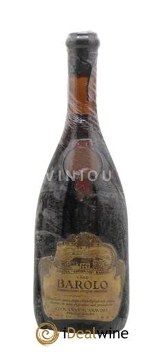 Piemonte Barolo Giovanni Scanavino 1961