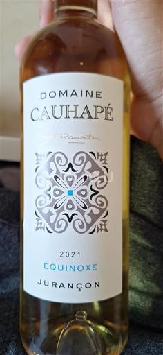 Südwestfrankreich Jurançon Domaine Cauhapé Équinoxe 2021