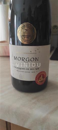 Beaujolais Morgon Vignerons de Bel-Air 2017