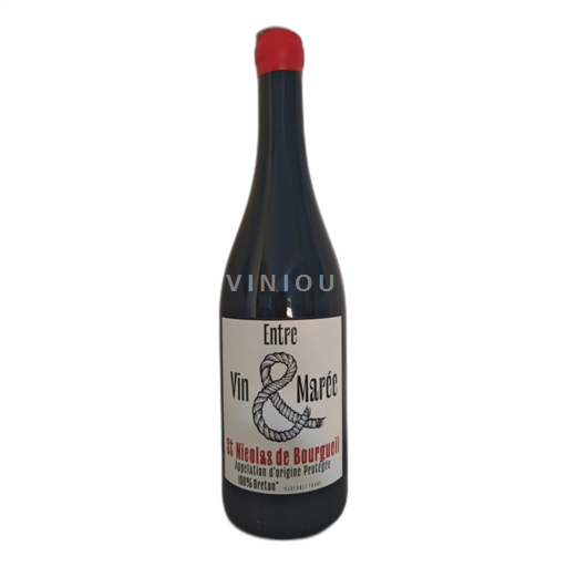 Loirevallei Saint-Nicolas-De-Bourgueil Domaine La Cotelleraie Vin & Marée 2023