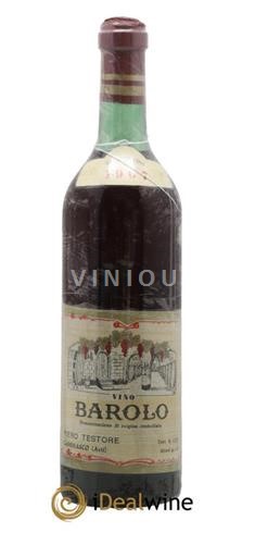 Piemonte Barolo Piero Testore 1967