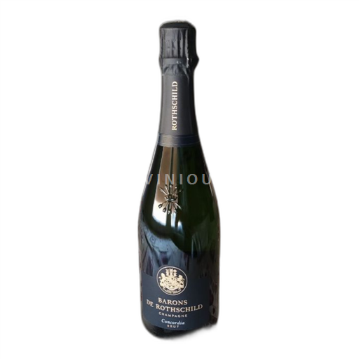 Vin Effervescent Blanc liquoreux Concordia Barons de Rothschild Non millésimé France Champagne
