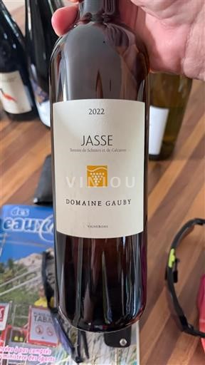 Roussillon Non specificato Domaine Gauby Jasse 2022