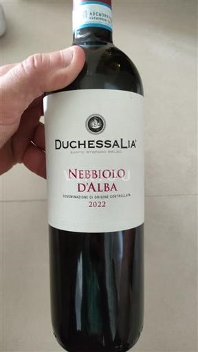 Piëmont Nebbiolo d'Alba Duchessa Lia 2022