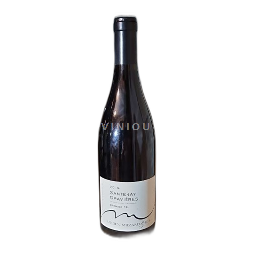 Bourgogne Santenay Premier Cru Lucien Muzard & Fils Santenay Gravières 2019