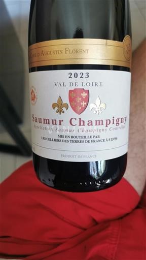 Vallée de la Loire Saumur-champigny Cave Augustin Florent 2023