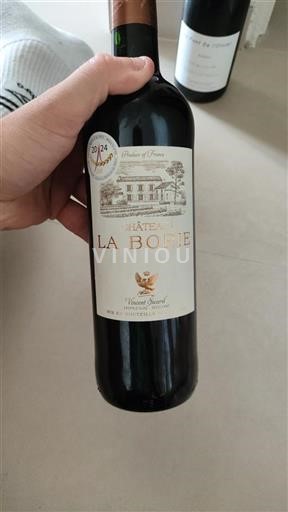Údolí Rhôny Côtes-du-Rhône Château La Borie 2024