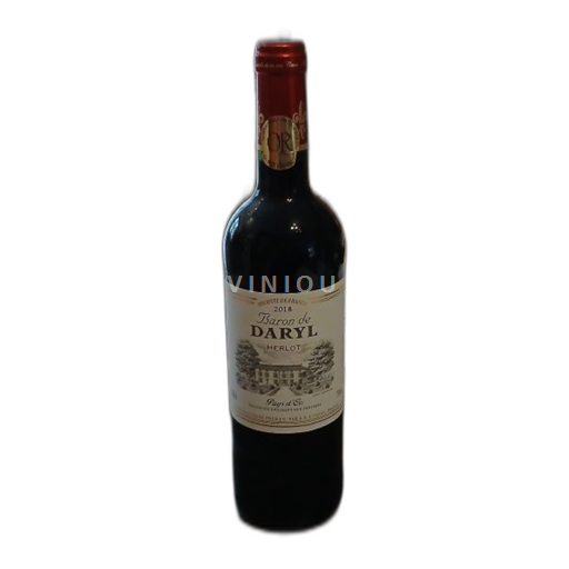 Languedoc et Roussillon Pays d'oc Baron de Daryl 2018