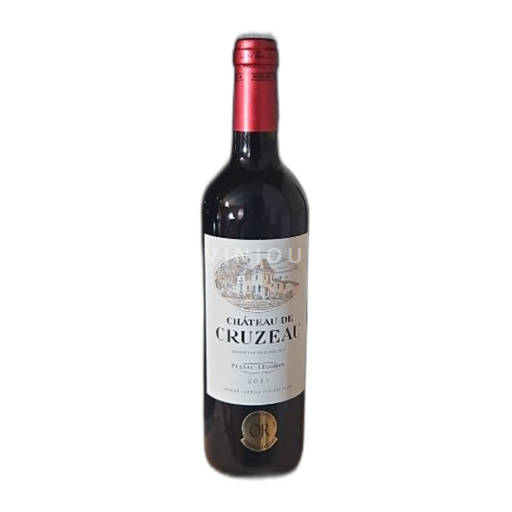 Bordeaux Pessac-Léognan Château Cruzeau 2017