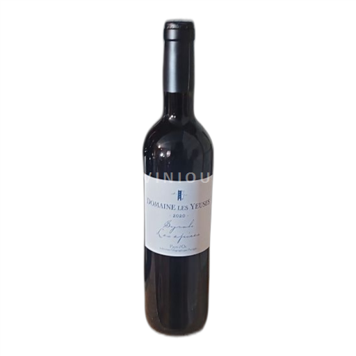 Languedoc-Roussillon Pays d'Oc Domaine Les Yeuses Syrah Les épices 2020