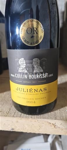 Beaujolais Juliénas Henri Collin Bourisset Les Vieilles Roches 2014