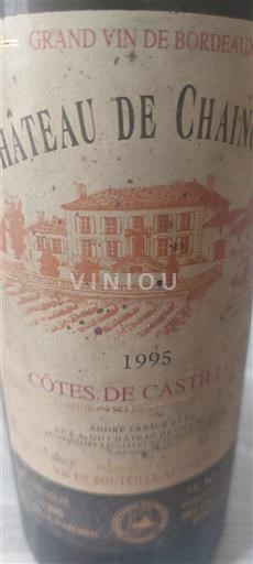 Bordeaux Not Specified Château Chainchon 1995