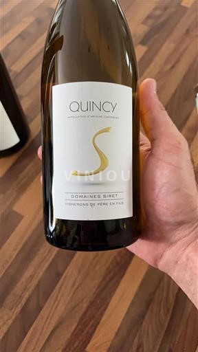 Loire Valley Quincy Domaine S Siret 2023