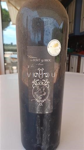 Provence Nespecifikováno Château La Font du Broc 2006