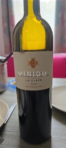 Languedoc La Clape Commanderie Saint Pierre La Garrigue 2019