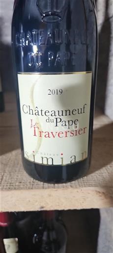 Rhône Valley Châteauneuf-du-Pape Simian Le Traversier 2019