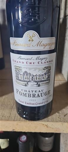 Bordeaux Saint-Émilion Grand Cru Grand Cru Château Fombrauge 2021