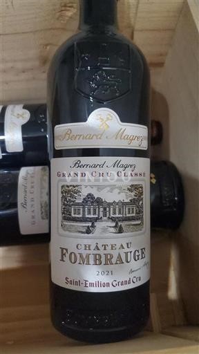 Bordeaux Saint-Émilion Grand Cru Grand Cru Château Fombrauge 2021