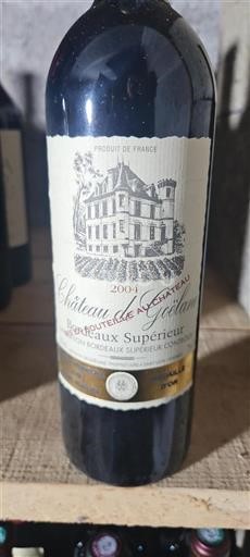 Bordeaux Bordeaux Supérieur Château Goelane 2004