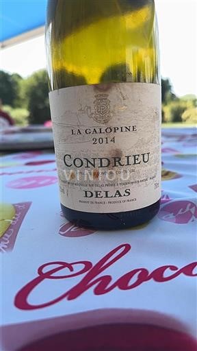 Rhône Valley Condrieu Delas Frères La Galopine 2014