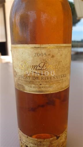 Roussillon Muscat di Rivesaltes Dom Brial 2005